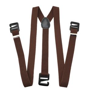 2.5cm 폭 남성용 멜빵 새로운 창의적인 3 후크 멜빵 남성 바지 캐주얼 남성용 탄력 있고 편안한 조절 가능한 멜빵