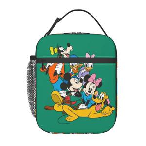 맞춤형 G-Goofyes 만화 절연 도시락 가방 (학교, 사무실용) 만화 강아지 방수 보온 도시락 가방 (남성용)