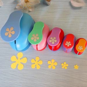 1.5cm-7.3cm 꽃 모양 공예 펀치 종이 펀치 스크랩북 펀처 DIY 수제 커터 EVA 폼 구멍 절단 도구