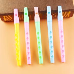 20 Pcs 미니 재미 어린이 파티 호의 다채로운 플루트 악기 장난감 생일 선물 기념품 Piñata 소년 소녀 카니발 상품