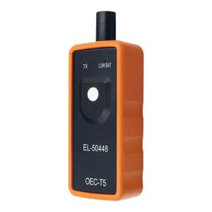 자동차 타이어 압력 감지 센서 EL-50448 OEC-T5 Opel/GM 타이어 압력 모니터링 시스템 TPMS 재설정 활성화 도구