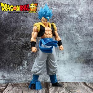 31CM 드래곤 볼 Z 슈퍼 사이어인 블루 고게타 피규어 장난감 애니메이션 DBZ PVC 인형 컬렉션 모델 데스크탑 장식 선물 어린이