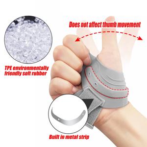 CMC 관절 엄지 지지대 교정기, 통증 완화, 관절염, 건염, 염좌, 염좌를 위한 스피카 부목, 1 개