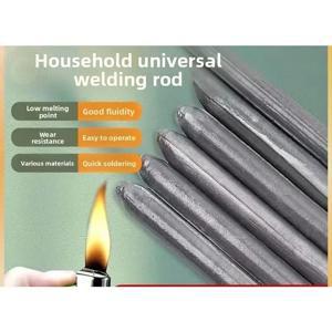 새로운 저온 플럭스 코어드 용접봉 키트 (구리/알루미늄/스테인리스 스틸/플라스틱 물탱크 수리용) 12/9/6/3개