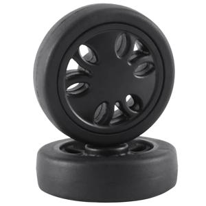 ABQR 50X15mm 수하물 바퀴 교체용 PU 캐스터 여행가방 교체용 바퀴 수하물 바퀴 범용 6mm 8mm
