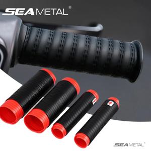 SEAMETAL 오토바이 핸들바 커버 브레이크 커버 자가 수축 논슬립 실리콘 오토바이 그립 커버 슬리브 커버 보호대