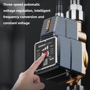 델리 100W 자동 가정용 압력 펌프 조용한 스마트 가변 주파수 무타공 수도 및 온수기용 60W 85W