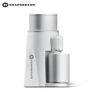 STARSEEKER EDGE 미니 휴대용 전기 커피 그라인더 38mm 콘 버 무단계 조절 가능 Type-C 홈 야외 여행 슈트