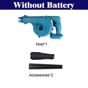 마키타 18V 배터리용 휴대용 리프 컴퓨터 먼지 제거기 클리너 무선 전기 에어 블로워 2 in 1 에어 블로워&흡입기