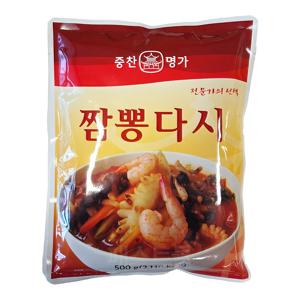 중찬명가 짬뽕다시 500g