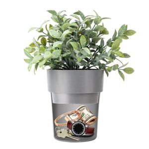 꽃병 모양 안전 금고, 잠금장치가 있는 창의적인 박스, 비밀번호 보관함, 미니 돈/열쇠 보관 정리함