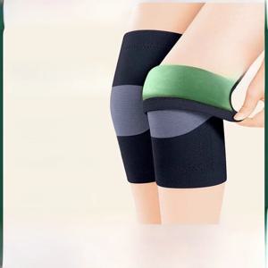 남극 사람들 모샤 무릎 패드 두꺼운 가을 겨울 스타일 남성용 패셔너블한 보온 보호 무릎 커버 노인용