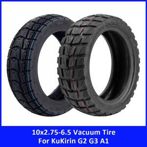 쿠키린 G2 G3 A1 스마트자이로 락웨이 C 전동 스쿠터 액세서리용 10x2.75-6.5 진공 타이어 튜브리스 타이어 교체 부품
