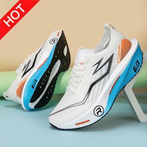 남녀공용 새 스포츠화, 러닝화, 카본 플레이트, 남성 마라톤 레이싱화, 충격 흡수, 육상 트레이닝화
