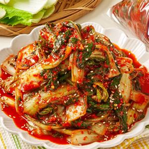 홍주부 국내산 오늘담근 얼갈이겉절이2kg / HACCP시설