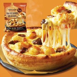 [애슐리] 치즈포테이토 딥디쉬피자 x 3팩