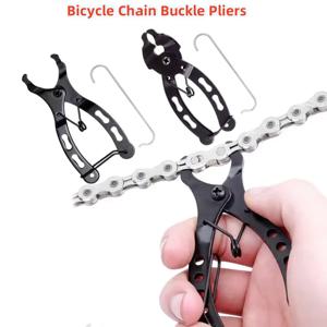 자전거 체인 버클 펜치 미니 MTB 자전거 체인 퀵 릴리스 매직 링크 클램프 제거 설치 플라이어 도로 사이클링 수리 도구