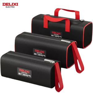 DELIXI 전기 도구 가방 옥스포드 천 휴대용 보관 가방, 전문 전기 기사 및 목수 수리, 가정용 보관, 핸드백