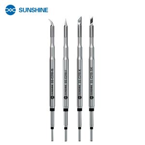 SUNSHINE C210 통합 납땜 인두 팁 가열 코어 S210 GVM T210 용 효율적인 열전도 온도 복구