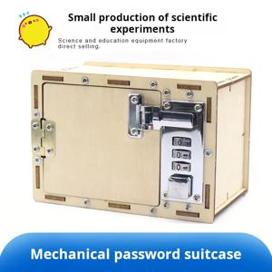 Diy 장난감 기계 암호 안전 발명 만들기 초등학생 수제 Diy 발명 재료