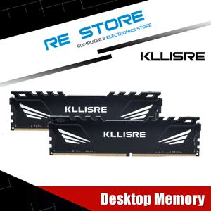 Kllisre RAM DDR4 8GB 16GB 메모리, 2666MHz, 3200MHz, 데스크탑 디밍, 높은 호환
