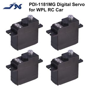 WPL RC 자동차 비행기 WLtoys 용 고품질 JX 서보 PDI-1181MG 18g 3.5KG 메탈 기어 디지털 코어 서보 144001