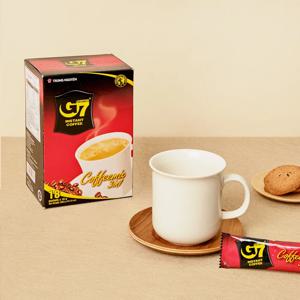 G7 베트남 커피 3in1 커피믹스 16g 100개입 + 커피믹스 50개입 (총 150T)