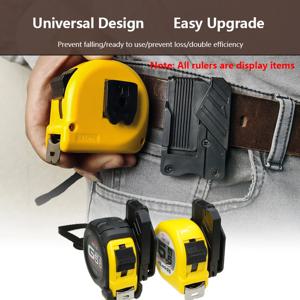 퀵릴리즈 버클 해머 렌치 전동 공구 허리 벨트 오거나이저 후크, 범용 줄자 행어 벨트 거치대 클립, 1PC