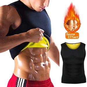 남성 슬리밍 바디 셰이퍼 모델링 조끼 벨트 배꼽 남성 Shaperwear 감소 지방 연소 손실 체중 허리 트레이너 땀 코르셋