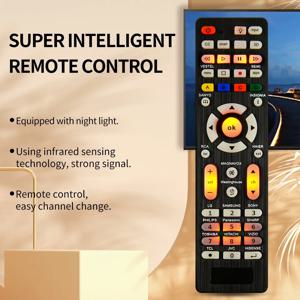 RCG008 교체 범용 Re Emote Control for LG for Sony for Samsung for Panasonic ForToshiba For Phili PS with Light