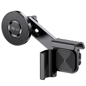 테슬라 모델 3/Y/X/S 차량 디스플레이 화면 측면용 자석식 차량용 휴대폰 거치대 360도 회전 아이폰 12 13 14 15용 차량 거치대