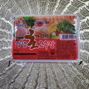 진조미 초고추장 100g