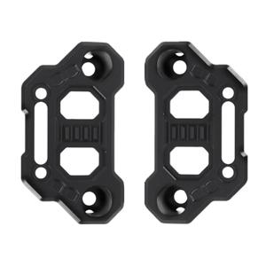 자동차 A-필러 단일 레이어 스포트라이트 브래킷 후드 보조 스포트라이트 지프 랭글러 JL 용 A-필러 고정 브래킷