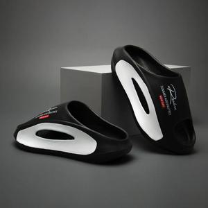 욕실용 여름 새 EVA 슬리퍼, 미끄럼 방지 및 냄새 방지 해변, 커플용 겉옷, 남성용 차가운 슬리퍼 클립