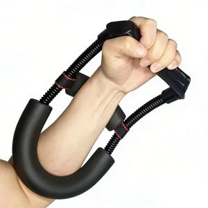 그립 트레이너 조절 가능한 휴대용 소형 전완근 손목 근력 훈련 도구 (근육 강화, 재활, 팔 운동용)