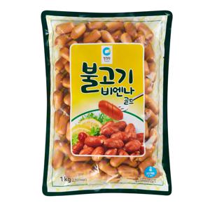 청정원 불고기비엔나 골드 1kg