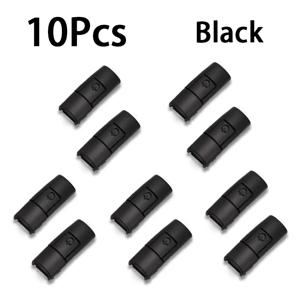 10Pcs 다채로운 금속 신발 끈 클립 프레스 버클 신발 끈 프레스 잠금 신발 액세서리 AF1 운동화 키트 금속 끈 버클