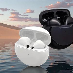 무선 블루투스 헤드셋용 TWS 블루투스 이어폰 마이크가 포함된 소음 차단 이어버드 무선 헤드폰