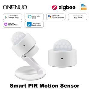 EWelink Zigbee Pir 모션 센서(스탠드 무브먼트 포함/없음) 인체 적외선 감지기 보안 경보 센서는 앱과 함께 작동합니다.
