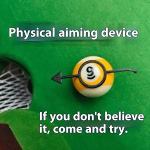 당구 보조 연습 조준 가이드 볼 위치 표시기 초보자 어린이 중급 선수를 위한 스포츠 장비