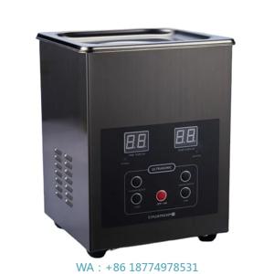 시계 유리 세척기 휴대용 2L 미니 초음파 세척기 및 소닉 배스 전기식