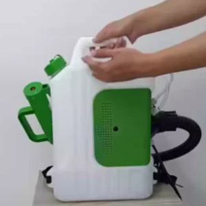 KB-15006E 배터리 구동식 배낭형 냉무화기 - 농업 및 소독용 10L 무선 전기 분무기
