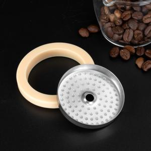 Breville Express Bambino Plus Barista Touch Infuser 모델과 호환되는 54mm 샤워 스크린 씰 가스켓