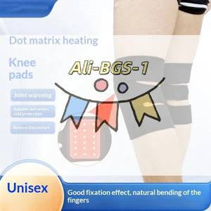 자석이 포함된 투어말린 자가발열 무릎 패드, 관절염 통증 및 경직 완화, 관절 지지 및 보온을 위한 자기 요법