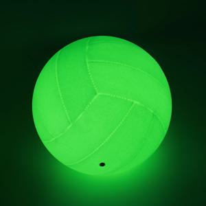 사이즈 5 발광 배구 비치 배구 야간 조명 배구 스포츠 공