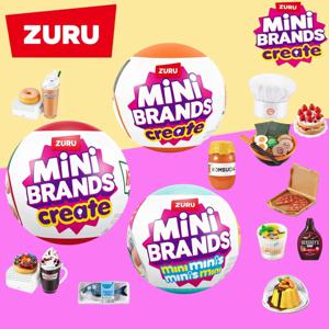 주루 미니 브랜드 5 서프라이즈 마스터 퀴진 콤비네이션 미스테리 블라인드 박스 볼 캡슐 장식용 수집품이 냉장고를 가득 채운다