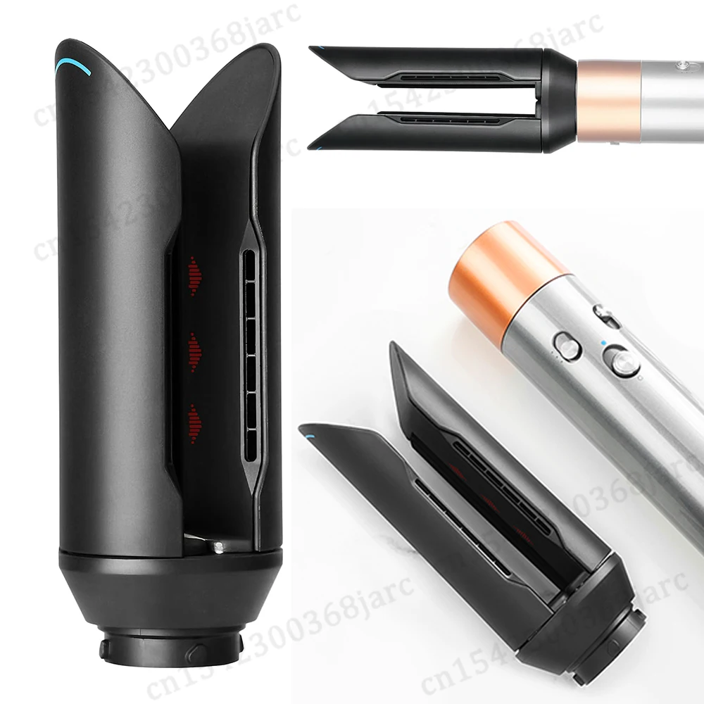 헤어 스트레이트너 에어플로우 헤어 스무스 노즐 어태치먼트 SenCiciMen X9 다이슨 에어랩 HS01/05/08용 헤어 스트레이트 피니시 노즐