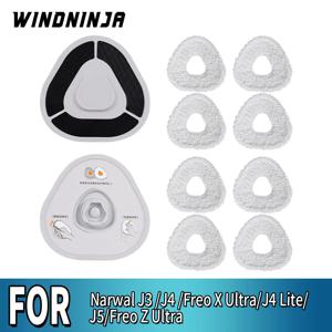 나르왈 프레오 X 울트라 프레오 Z 울트라 J3 J4 J4 라이트 J5 로봇 청소기용 걸레 스탠드 및 걸레 천, 걸레 교체 부품