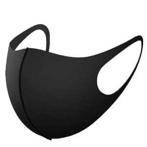 5PCS UV 보호 페이스 마스크 성인 여름 이어루프 마스크 블랙 여행 친화적인 통기성 경량 세탁 가능한 페이스 커버링