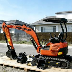 2.0톤 미니 굴삭기 유압 크롤러 굴착기 2.5톤 미니 유압 크롤러 굴삭기 쿠보타 엔진 소형 굴삭기 맞춤 제작